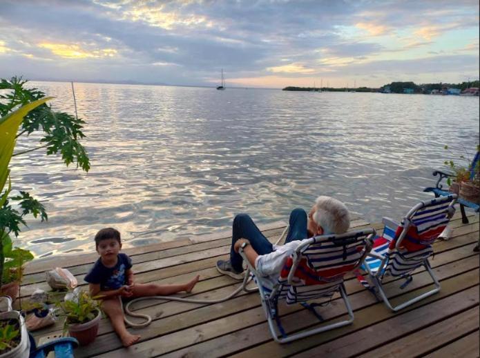 Vila Casa Elba Sobre El Mar Bocas del Toro Exteriér fotografie