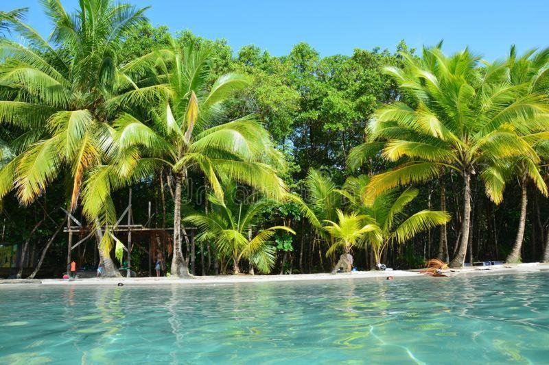 Vila Casa Elba Sobre El Mar Bocas del Toro Exteriér fotografie