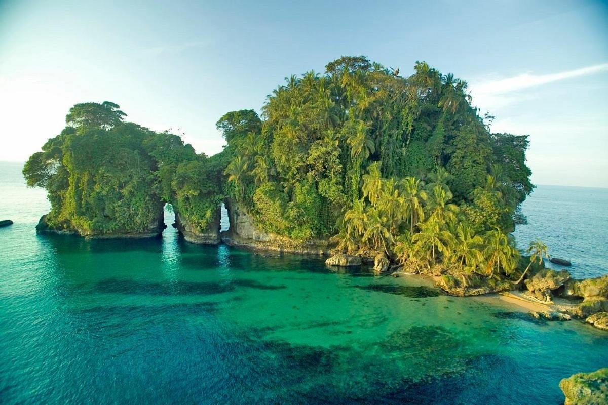Vila Casa Elba Sobre El Mar Bocas del Toro Exteriér fotografie