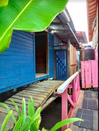 Vila Casa Elba Sobre El Mar Bocas del Toro Exteriér fotografie