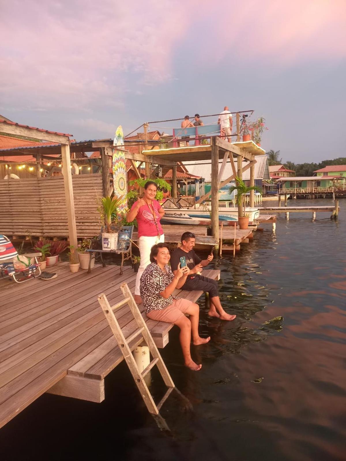 Vila Casa Elba Sobre El Mar Bocas del Toro Exteriér fotografie