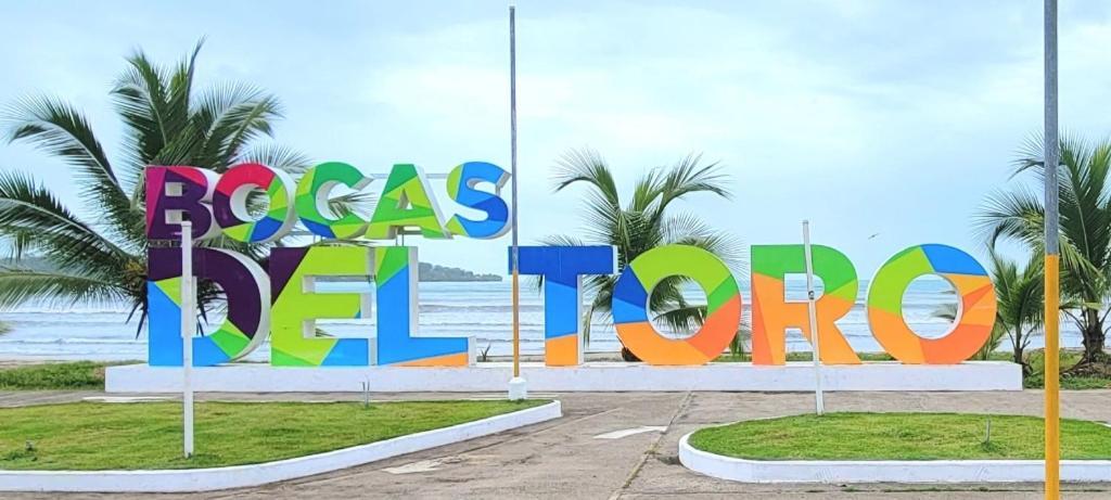 Vila Casa Elba Sobre El Mar Bocas del Toro Exteriér fotografie